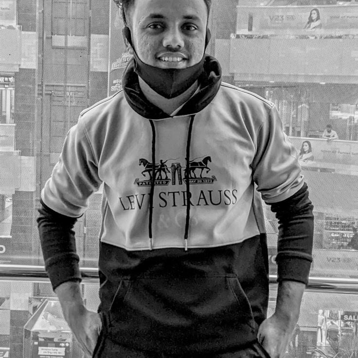 Portrait of Alexis Moor, community mentor and Italian cuisine specialist